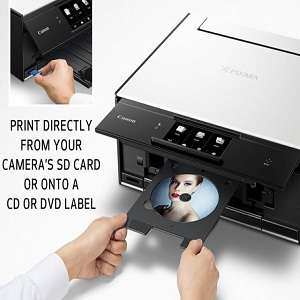 Canon Pixma Ts9020 Wireless Inkjet All-in-one Printer White Scanner Copier Deals In America